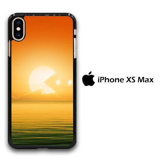 Pac-Man Sunset iPhone Xs Max Case - ezzyst
