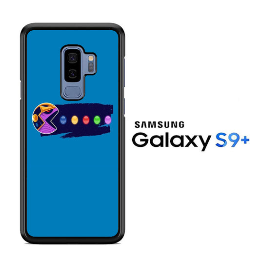 Pac-Man Thanos Samsung Galaxy S9 Plus Case