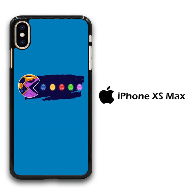 Pac-Man Thanos iPhone Xs Max Case