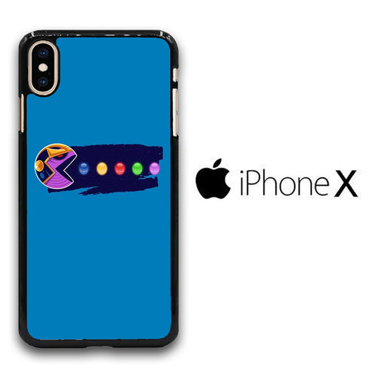 Pac-Man Thanos iPhone X Case