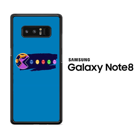Pac-Man Thanos Samsung Galaxy Note 8 Case