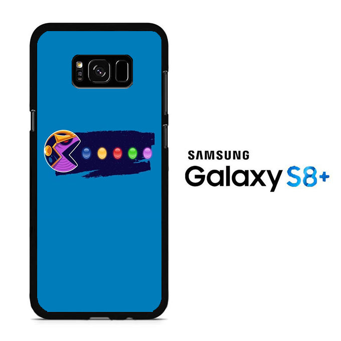 Pac-Man Thanos Samsung Galaxy S8 Plus Case