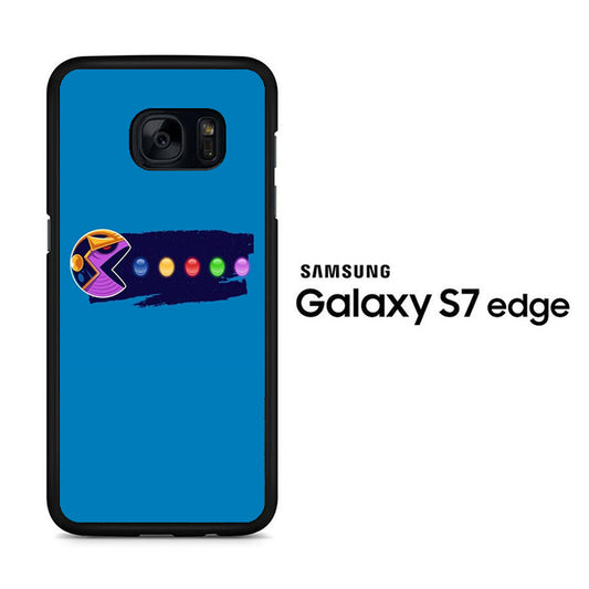 Pac-Man Thanos Samsung Galaxy S7 Edge Case