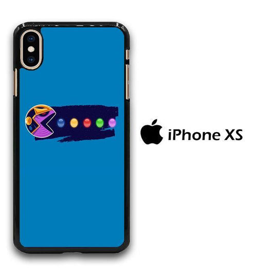 Pac-Man Thanos iPhone Xs Case - ezzyst