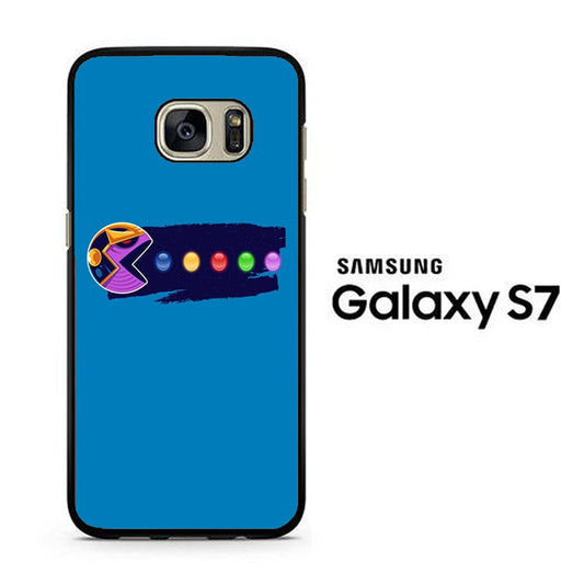Pac-Man Thanos Samsung Galaxy S7 Case