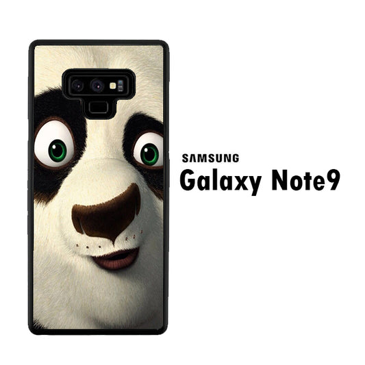 Paws Face Kung Fu Panda Samsung Galaxy Note 9 Case