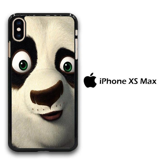 Paws Face Kung Fu Panda iPhone Xs Max Case - ezzyst