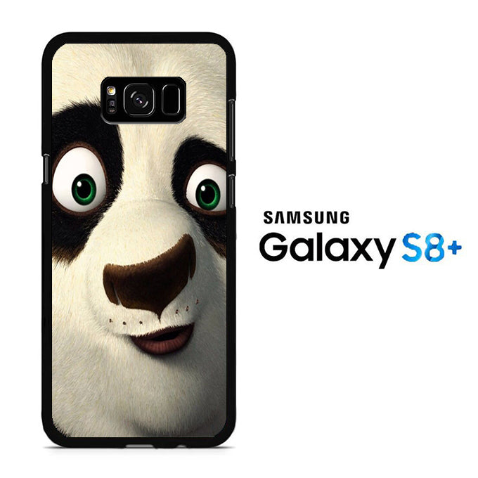 Paws Face Kung Fu Panda Samsung Galaxy S8 Plus Case