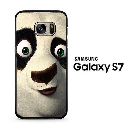 Paws Face Kung Fu Panda Samsung Galaxy S7 Case