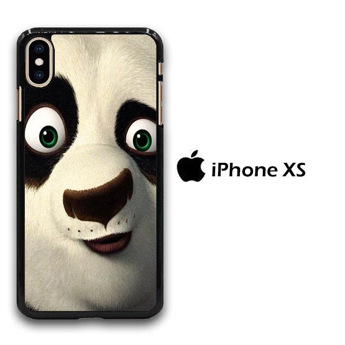 Paws Face Kung Fu Panda iPhone Xs Case
