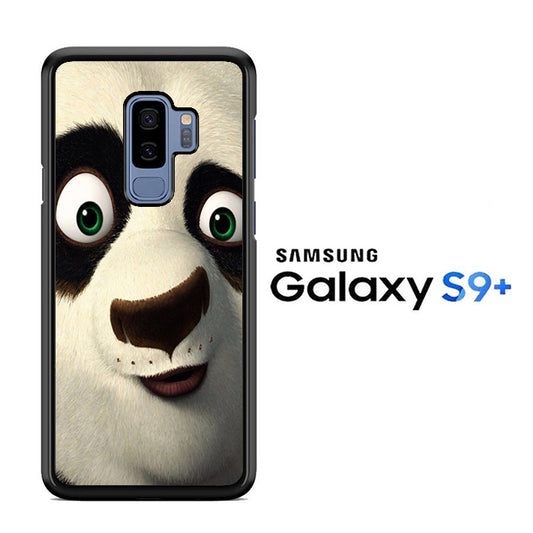 Paws Face Kung Fu Panda Samsung Galaxy S9 Plus Case