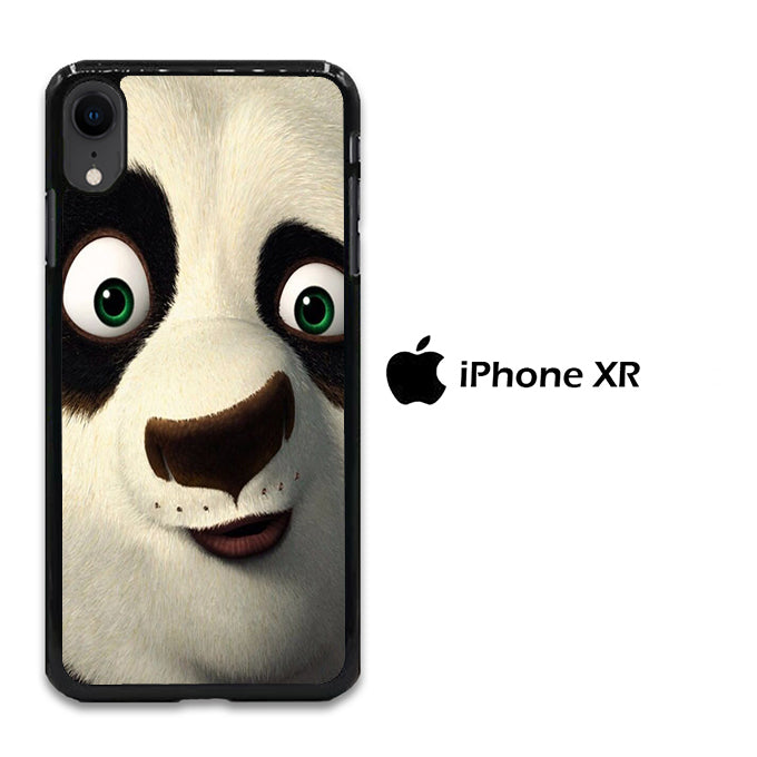 Paws Face Kung Fu Panda iPhone XR Case