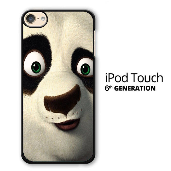 Paws Face Kung Fu Panda iPod Touch 6 Case