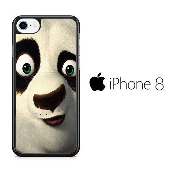 Paws Face Kung Fu Panda iPhone 8 Case