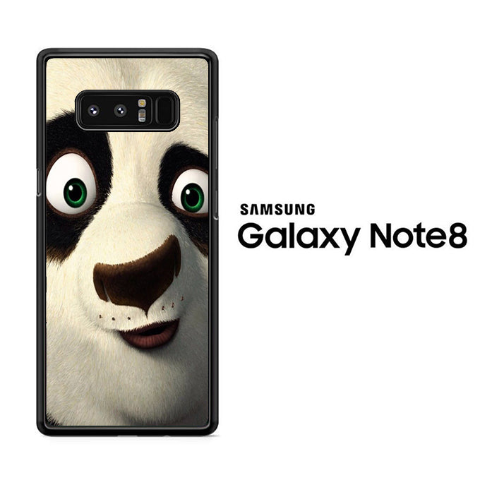 Paws Face Kung Fu Panda Samsung Galaxy Note 8 Case