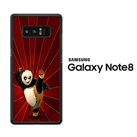 Paws Kung Fu Style Samsung Galaxy Note 8 Case