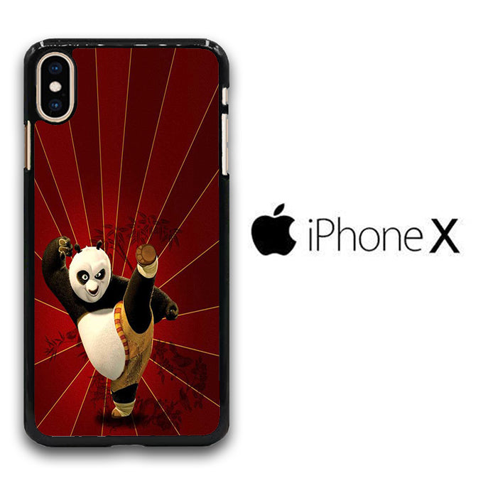 Paws Kung Fu Style iPhone X Case