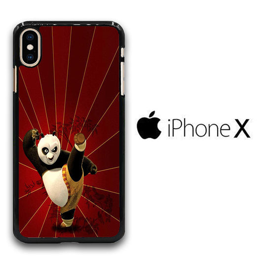 Paws Kung Fu Style iPhone X Case