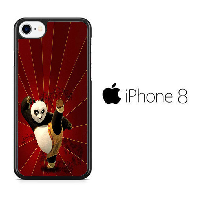 Paws Kung Fu Style iPhone 8 Case