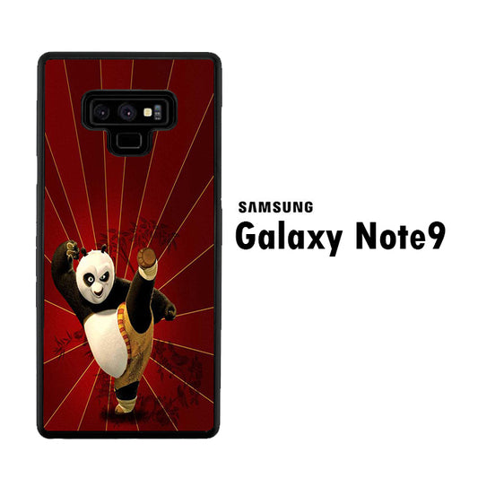 Paws Kung Fu Style Samsung Galaxy Note 9 Case