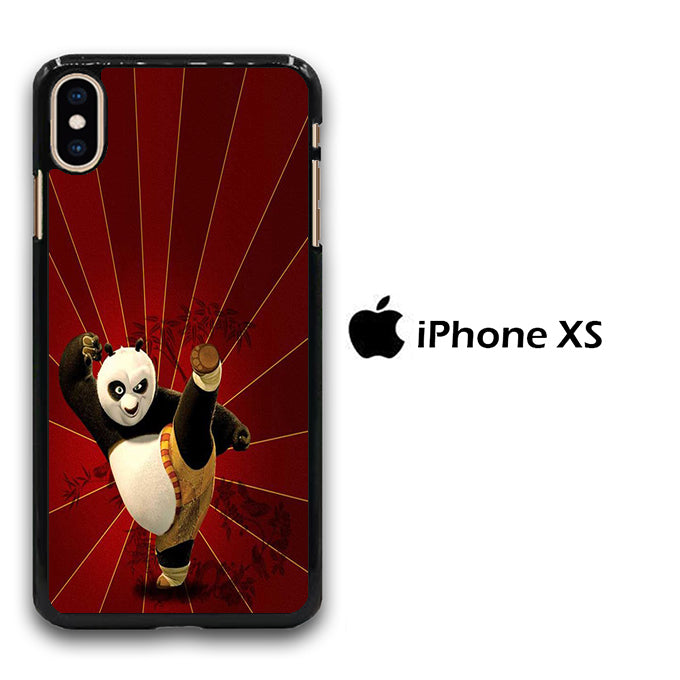 Paws Kung Fu Style iPhone Xs Case
