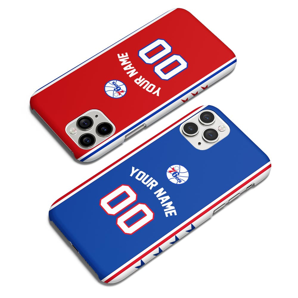 Custom Jersey Philadelphia76ers NBA Phone Case