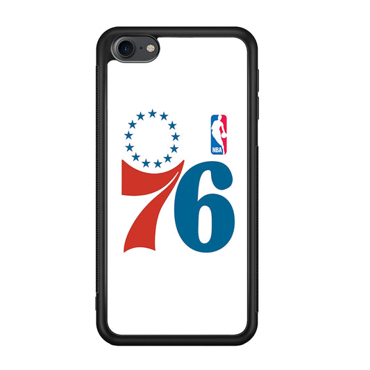 Philadelphia 76ers White iPod Touch 6 Case - Ezzystore