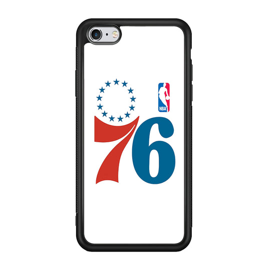 Philadelphia 76ers White iPhone 6 | 6s Case