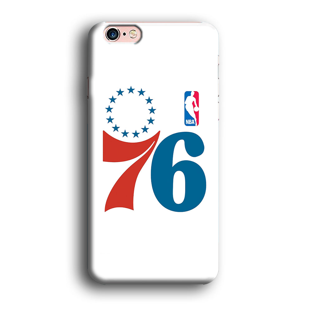 Philadelphia 76ers White iPhone 6 | 6s Case