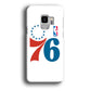 Philadelphia 76ers White Samsung Galaxy S9 Case