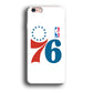 Philadelphia 76ers White iPhone 6 Plus | 6s Plus Case