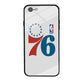 Philadelphia 76ers White iPhone 6 | 6s Case