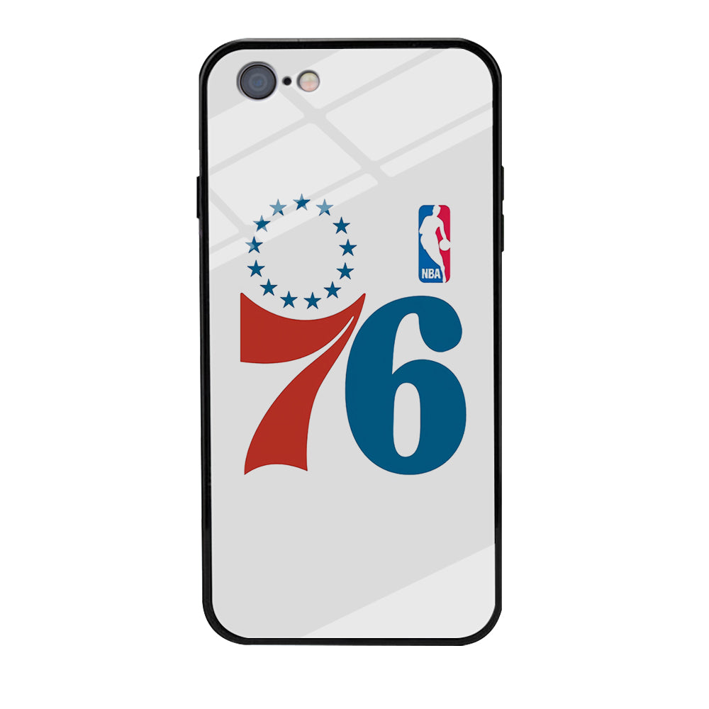 Philadelphia 76ers White iPhone 6 | 6s Case
