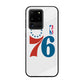 Philadelphia 76ers White Samsung Galaxy S20 Ultra Case