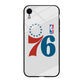 Philadelphia 76ers White iPhone XR Case
