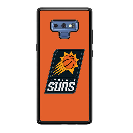 Phoenix Suns Team Samsung Galaxy Note 9 Case