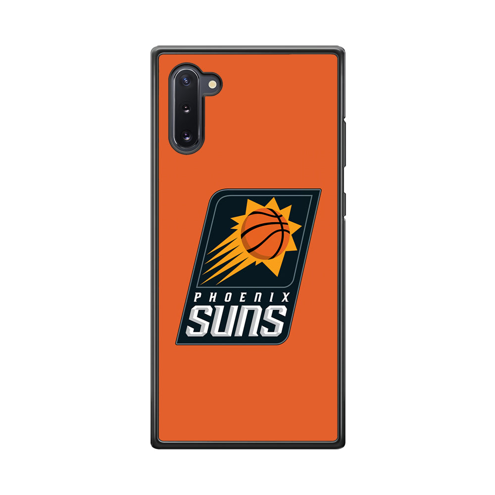 Phoenix Suns Team Samsung Galaxy Note 10 Case
