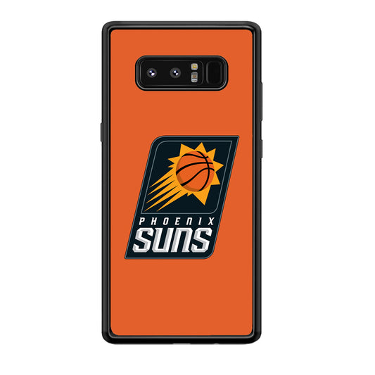 Phoenix Suns Team Samsung Galaxy Note 8 Case