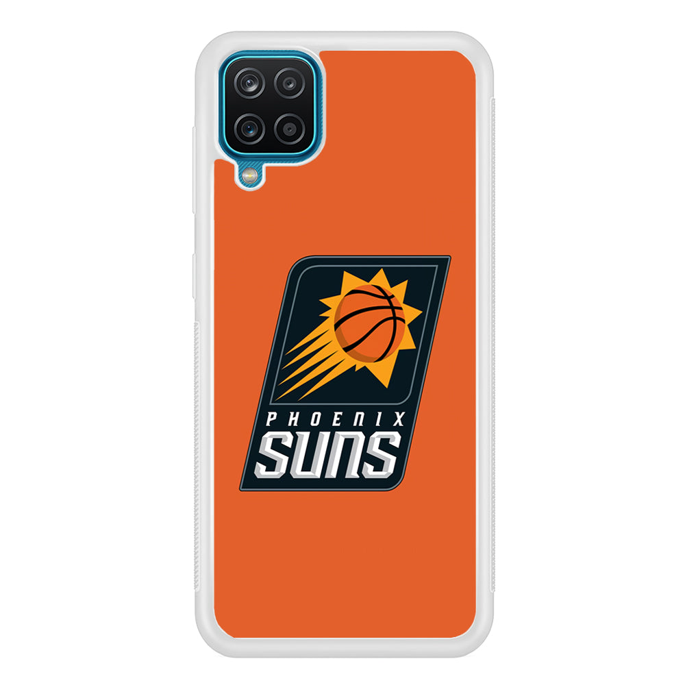 Phoenix Suns Team Samsung Galaxy A12 Case