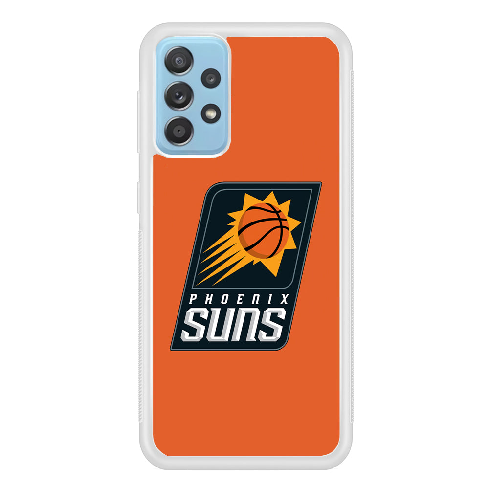 Phoenix Suns Team Samsung Galaxy A72 Case