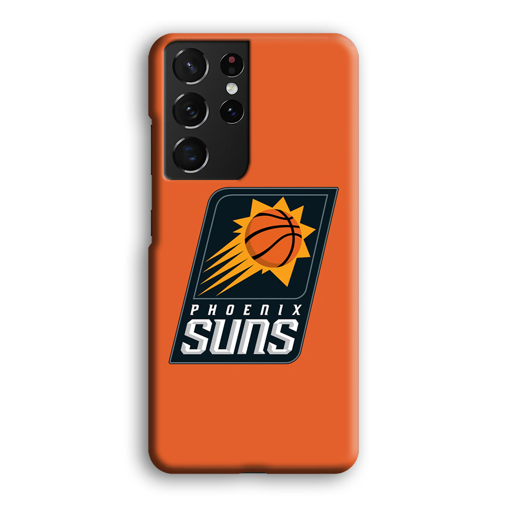 Phoenix Suns Team Samsung Galaxy S21 Ultra Case