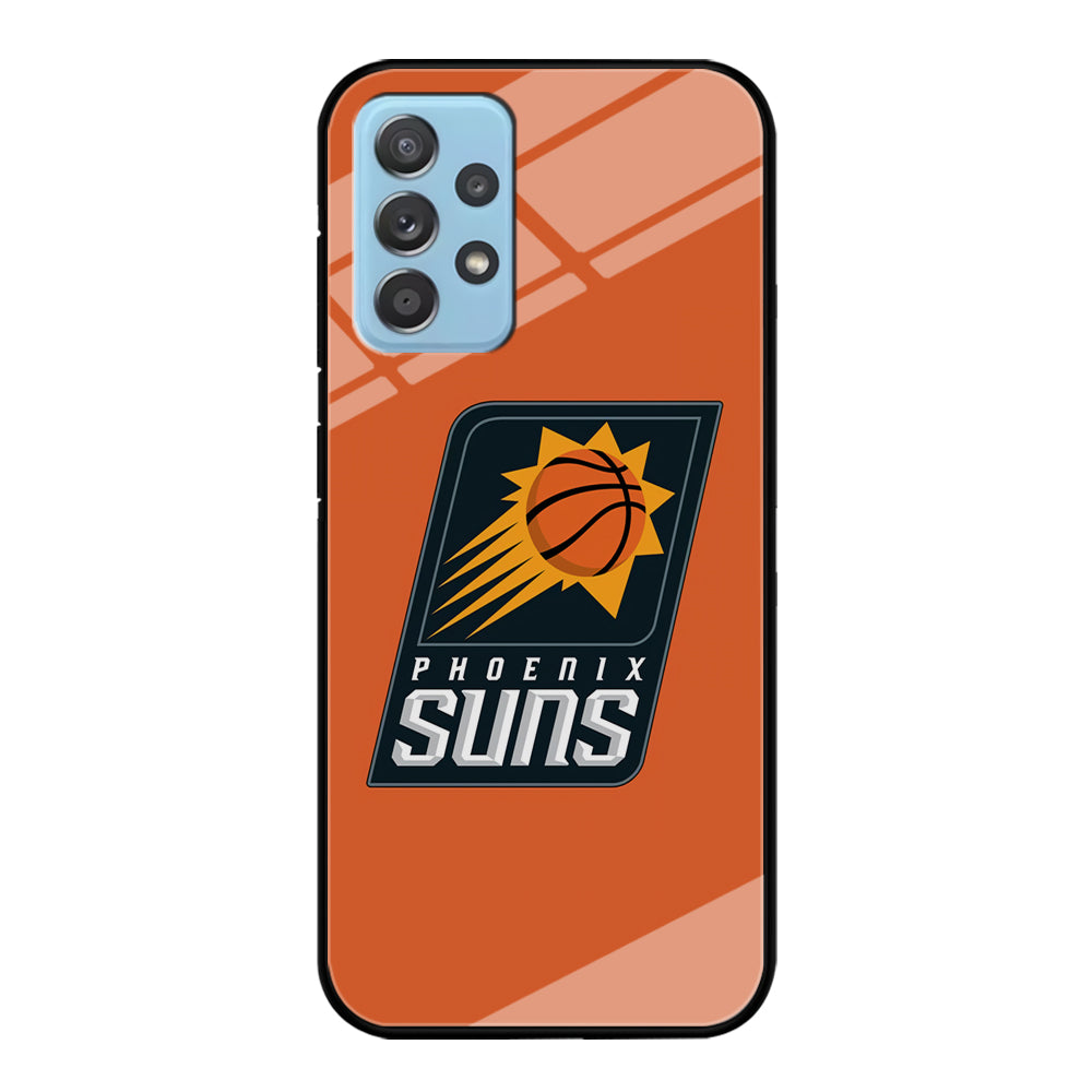 Phoenix Suns Team Samsung Galaxy A72 Case