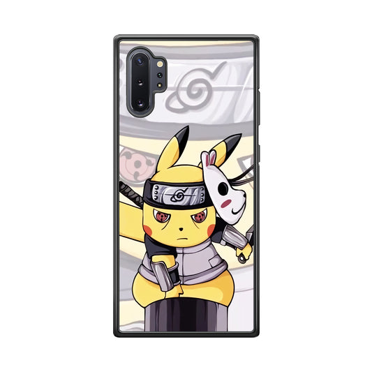 Pikachu Anbu Mode Samsung Galaxy Note 10 Plus Case