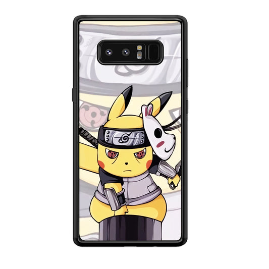 Pikachu Anbu Mode Samsung Galaxy Note 8 Case