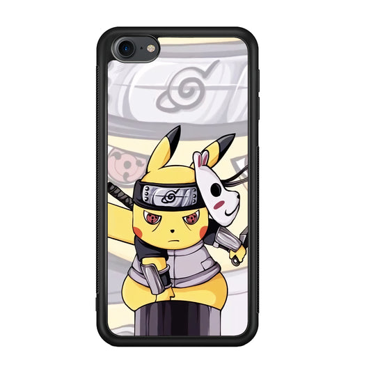 Pikachu Anbu Mode iPod Touch 6 Case - Ezzystore