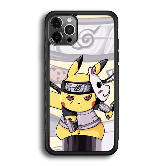 Pikachu Anbu Mode iPhone 12 Pro Max Case
