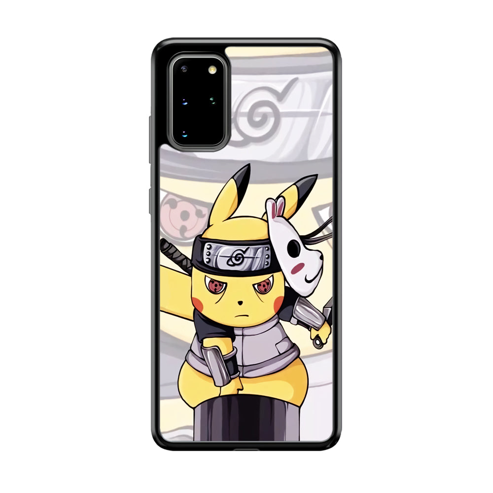 Pikachu Anbu Mode Samsung Galaxy S20 Plus Case