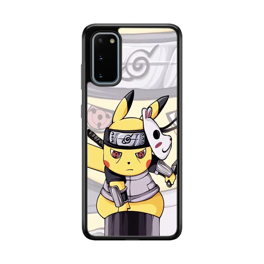 Pikachu Anbu Mode Samsung Galaxy S20 Case