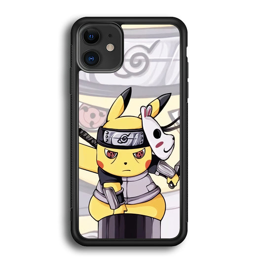 Pikachu Anbu Mode iPhone 12 Case