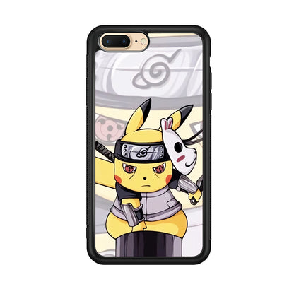 Pikachu Anbu Mode iPhone 8 Plus Case